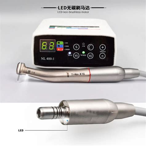 High Quality Electric Micro Motor Dental Led Brushless Mini