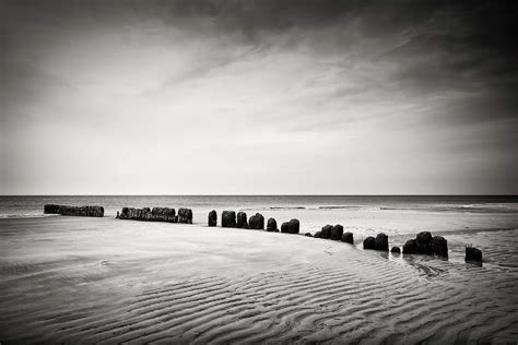 Black And White Photography Sylt Island Photograph By Alexander Voss