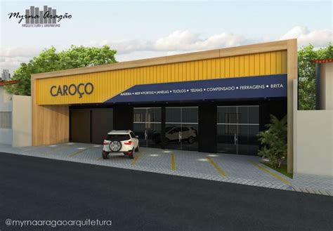 Fachada Material De Construção - Pin de moises em Loja de material de construcao | Fachadas comerciais ...