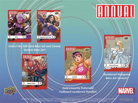 Upper Deck Marvel Annual