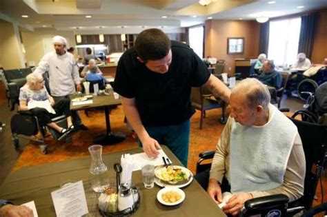 Nursing Home Food Gets Makeover The Denver Post