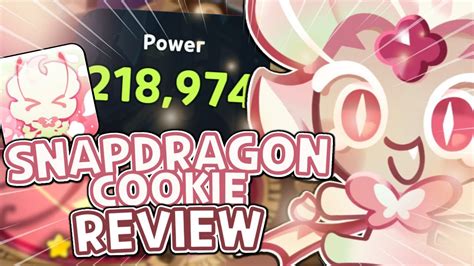 Goodbye Bts New Snapdragon Cookie Review Cookie Run Kingdom Youtube