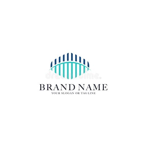 Investment Logo Design Vector Stock Vector - Illustration of logo, blue ...