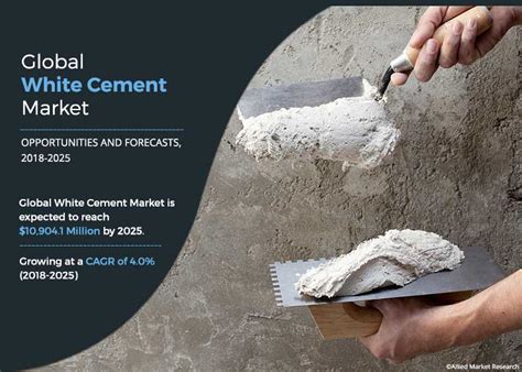 White Cement Market Size, Share and Industry Forecast by 2018