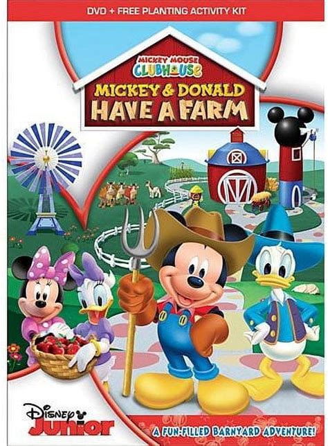 Mickey Mouse Clubhouse: Mickey and Donald Have and Farm (DVD), Walt ...