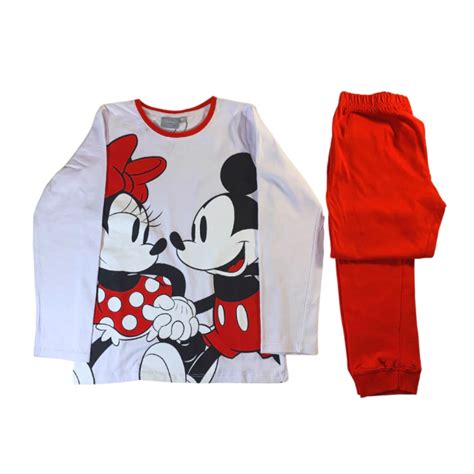 Pijama Minnie Y Mickey Pareja Comprar En Cochitas