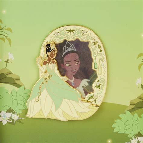 Id Disney Loungefly Collector Box Pin Princess And The Frog Tiana