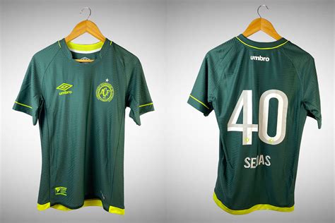 Chapecoense Libertadores 2017 Primeira Camisa Tam P N 40 Seijas