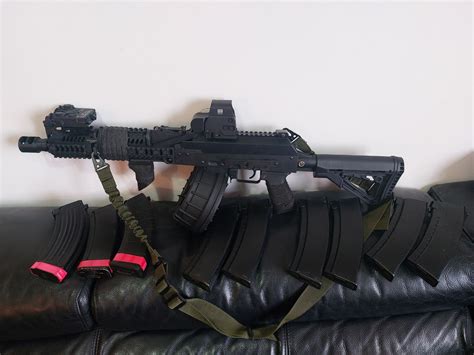 Lct Ak Zenitco Alpha Build Price Drop Electric Rifles Airsoft