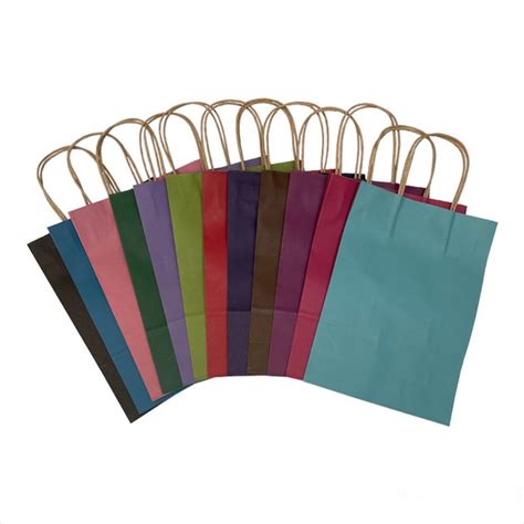 Bolsas Papel Kraft Colores MercadoLibre