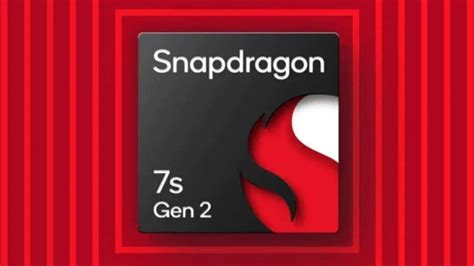 Qualcomm Snapdragon 7s Gen 2 Launched for Budget Phones