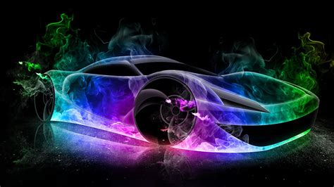 Rainbow Car Wallpapers - Wallpaper Cave