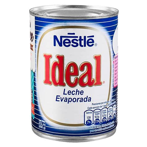 Logeat Leche Evaporada Ideal 400 G