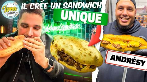 SANDWICH KEFTA Dans Ce SNACK Chanteloup Andresy YouTube