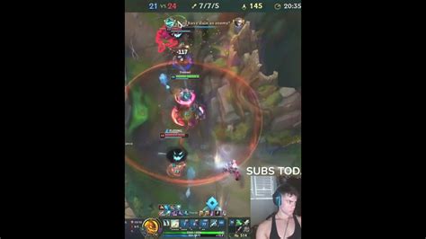 League Of Legends dantes - YouTube