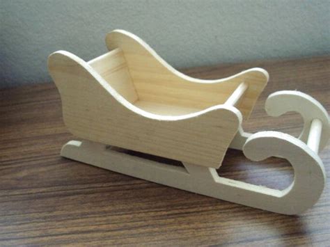 Wooden Santa Sleigh for sale in UK | 60 used Wooden Santa Sleighs