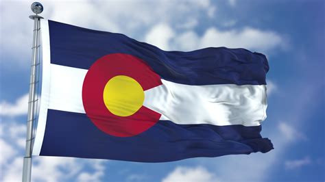 Colorado State Flag | Veterans Flag Depot