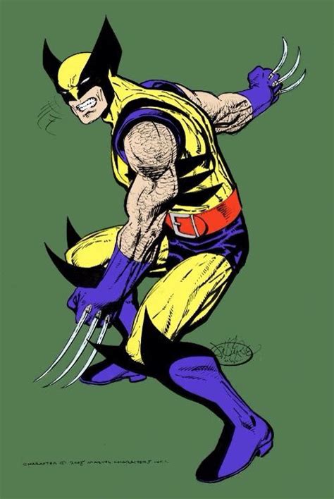 Wolverine By John Byrne Wolverine Artwork Wolverine Comic Art