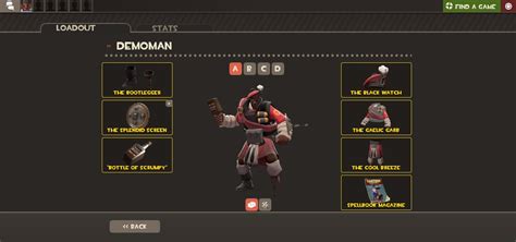 What do you guys think of my Demoman cosmetics? : r/TF2fashionadvice