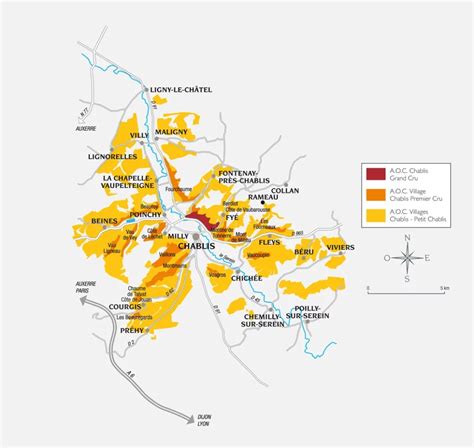 Step By Step Throughs Burgundy Chablis Living Wines