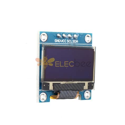 Pcs Blue Inch Oled I C Iic Communication Display Lcd Module