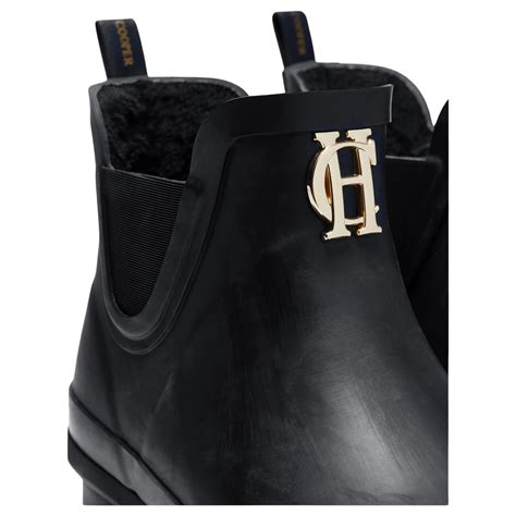 Holland Cooper Rubber Chelsea Boots Coes