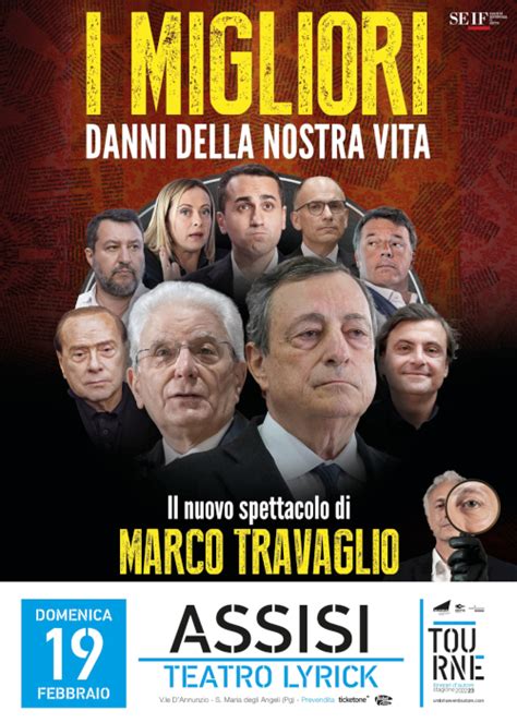 I Migliori Danni Della Nostra Vita Di Marco Travaglio Visit Assisi It