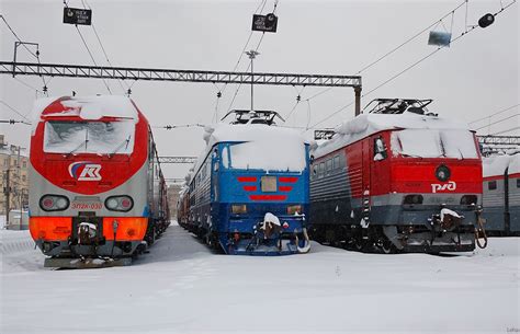 ЭП2К 030 ЧС6 025 — Фото — Railgallery