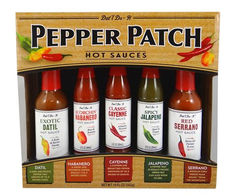 Dat L Do It Pepper Patch Hot Sauces 19 Fl Oz Walmart