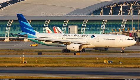 PK GPZ Garuda Indonesia Airbus A330 343 Photo By Lywings ID 1260361