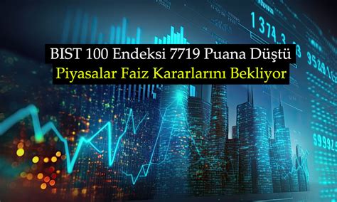 Borsa FEDin Kararı Öncesinde Yüzde 0 8 Değer Kaybetti Paratic