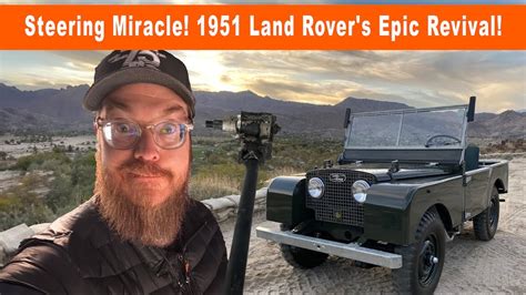 Reviving A Legend Transforming A Land Rover Series With A