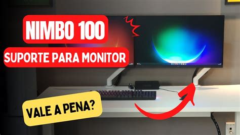 Suporte Articulado Para Monitor Nimbo O Melhor Custo Benef Cio