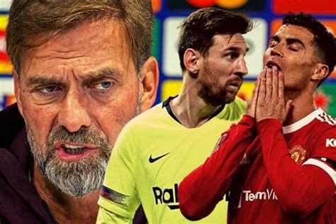 Jurgen Klopp Uses Ronaldo And Messi As Examples In Liverpool Confidence Claim Liverpool Fc