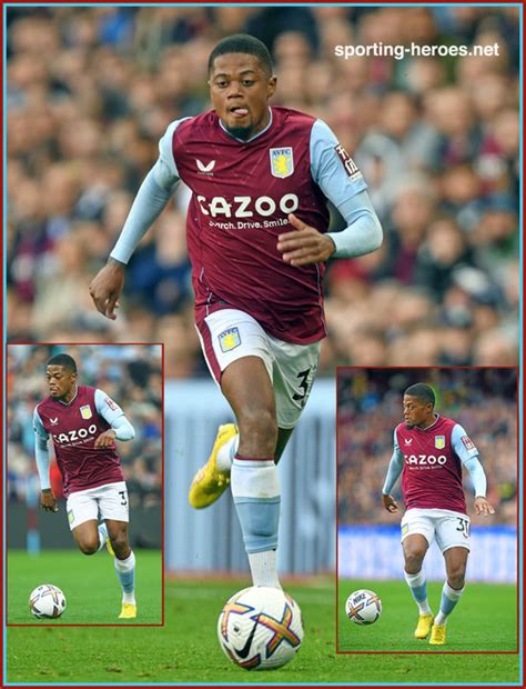 Leon BAILEY - League Appearances - Aston Villa