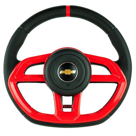 Volante Esportivo Gm Corsa Classic Wind Celta Gti Vision Vermelho