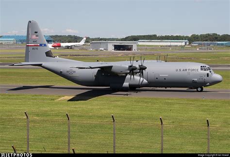 Taxying For Departure Lockheed Martin C J Hercules