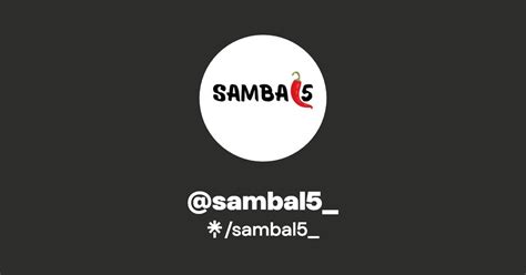 Sambal Instagram Tiktok Linktree