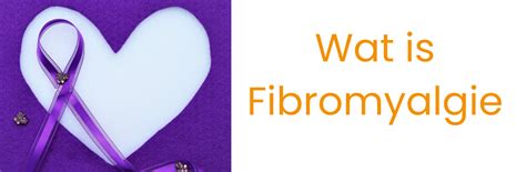 Wat Is Fibromyalgie