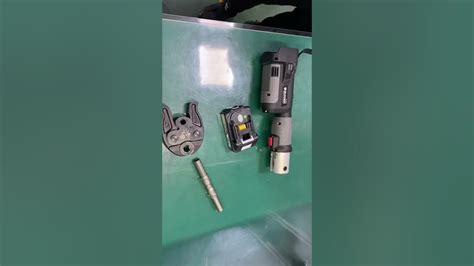 ZUPPER PZ-1930 Plumbing press tool - YouTube