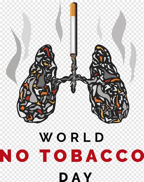 Dia Mundial Sin Tabaco Dia Mundial Del Tabaco Png PNGWing