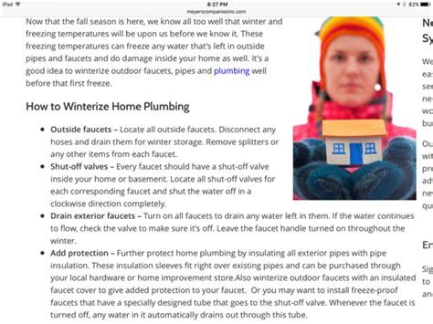 Winterizing home | All is well, Winter, Helpful hints