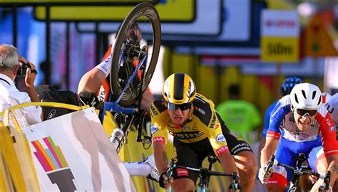 Cycling: Dylan Groenewegen banned for nine months over crash with Fabio ...