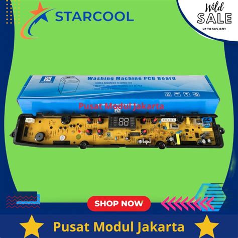 Jual Modul Pcb Mesin Cuci Polytron PAW 70518 PAW 80518 PAW 90518