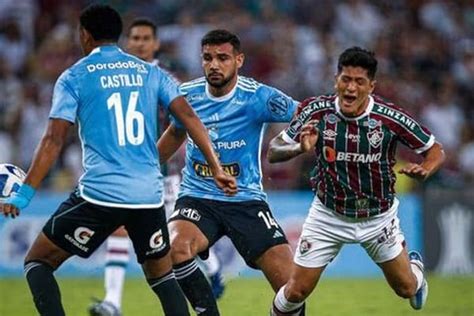 Sporting Cristal Empata Contra Fluminense Por Copa Libertadores