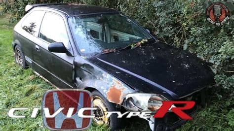 RESTAURAÇÃO COMPLETA DE UM RARO HONDA CIVIC TYPE R ABANDONADO