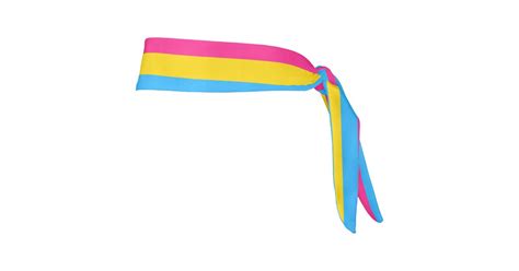 Pansexuality Pride Flag Tie Headband Zazzle