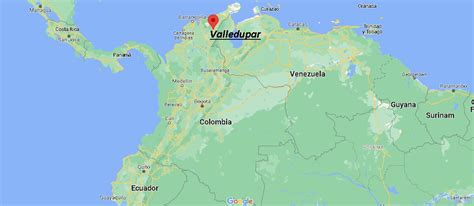 D Nde Est Valledupar Mapa Valledupar D Nde Est La Ciudad