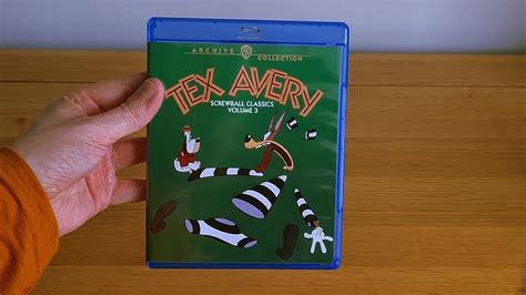 Tex Avery Screwball Classics Volume Blu Ray Youtube