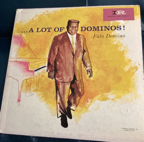 Fats Domino A Lot Of Dominos Imperial Rhythm Blues Ebay